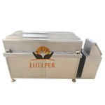 Oil Jacketed Kettle Manufacturer - Stainless Steel Soyabean Blancher