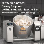 Electromagnetic Pot Supplier - Large Capacity Commercial Heating