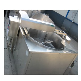 Food Frying Pot Manufacturer - Industrial Automatic Papad Chin Chin