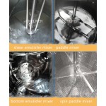 Emulsion Tank Factory - SUS 304 Double Stirred Heater