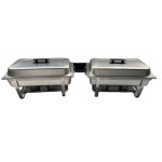Chaffing Dish Manufacturer - 9L Stainless Steel Fuel-Heated