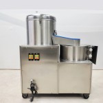 Potato Washer Factory - Professional Electric 400kg/h Peeler