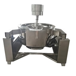 Automatic Popcorn Machine Factory - Gas Operated Snack Production