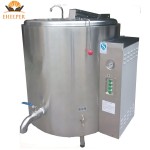 Soup Kettle Manufacturer - Stainless Steel 304 Indirect Heating