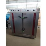 Rice Steamer Factory - Gas Electric 8-24 Pan Commercial