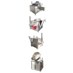 Snack Cooking Machine Factory - Automatic Batch Fryer Motor