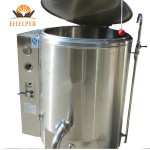 Soup Kettle Manufacturer - Stainless Steel 304 Indirect Heating