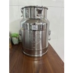 Milk Storage Bottle Supplier - 10-Liter Stainless Steel Dispenser