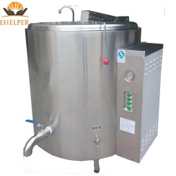 Soup Kettle Manufacturer - Stainless Steel 304 Indirect Heating