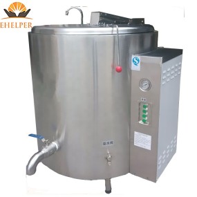 Soup Kettle Manufacturer - Stainless Steel 304 Indirect Heating