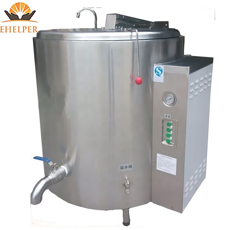 Soup Kettle Manufacturer - Stainless Steel 304 Indirect Heating