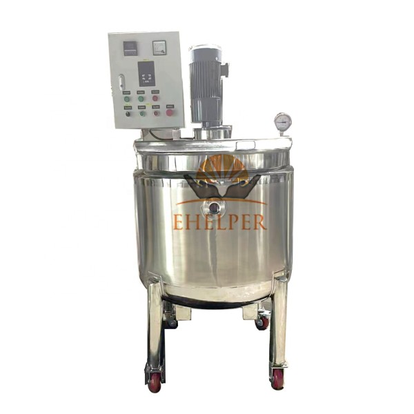 Emulsion Tank Factory - SUS 304 Double Stirred Heater