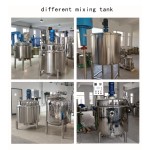 Tank Mixing Machine Manufacturer - Industrial 600L-2000L Milk