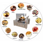 Automatic Popcorn Machine Factory - Gas Operated Snack Production