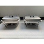 Chaffing Dish Manufacturer - 9L Stainless Steel Fuel-Heated