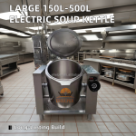 Jam Kettle Factory - 304 SS 50-500L Tilting Function