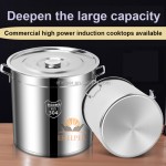 Soup Pot Supplier - 10-160L Insulated Stainless Steel