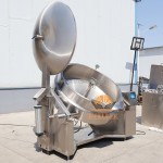 Jam Kettle Manufacturer - Industrial 600L Tilting Cooking