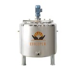Emulsion Tank Factory - SUS 304 Double Stirred Heater