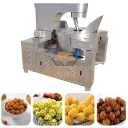 Popcorn Processing Line Supplier - Wholesale Electric Gas Automatic