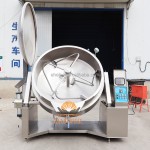 Juice Agitator Factory - 200L-600L Confiture Halwa Mixer