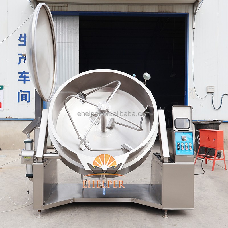 Juice Agitator Factory - 200L-600L Confiture Halwa Mixer