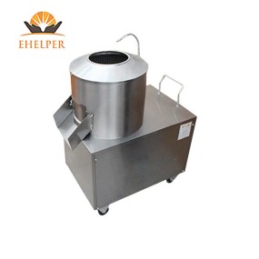 Potato Peeling Machine Factory - Commercial 450-750KG/H Peeler