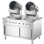 Stir-Fry Robot Manufacturer - CE Certified Fully Automatic