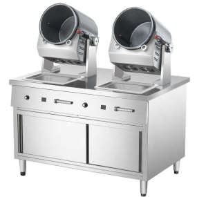 Stir-Fry Robot Manufacturer - CE Certified Fully Automatic