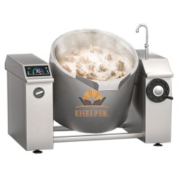 Electromagnetic Pot Supplier - Large Capacity Commercial Heating