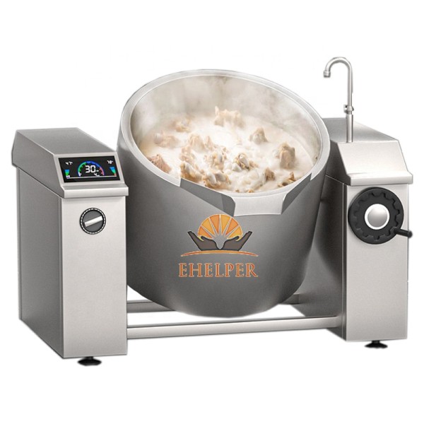 Electromagnetic Pot Supplier - Large Capacity Commercial Heating