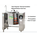 Tilting Kettle Factory - Industrial 100-500L Boiling Pot