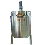 Emulsion Tank Factory - SUS 304 Double Stirred Heater