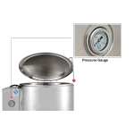 Soup Kettle Manufacturer - Stainless Steel 304 Indirect Heating