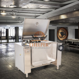 Bratt Pan Manufacturer - Electric 80-320L Stainless Steel