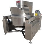 Popcorn Kettle Manufacturer - 600L Gas-Fired Auto Tilt