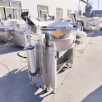 Jacketed Kettle Factory - 200-Liter Industrial Stainless Steel