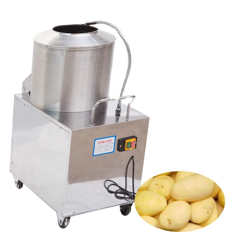 Fruit Cleaning Machine Supplier - Efficient Potato Taro Equipment