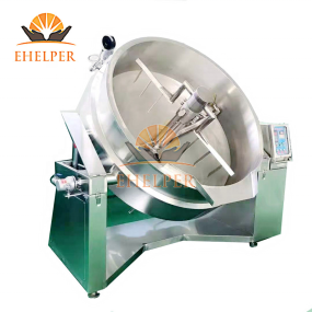 Soup Processing Machine Supplier - Kettle Fryer Commercial Cooker