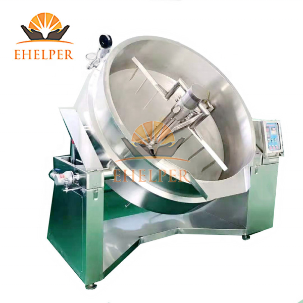 Soup Processing Machine Supplier - Kettle Fryer Commercial Cooker