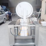 Gas Cooking Pot Manufacturer - 400L Automatic Tilting Jacketed