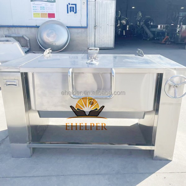Tilt Braiser Supplier - Gas Electric 320L-400L Skillet