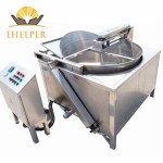 Commercial Fryer Supplier - 200-600L Diesel Coal Heating