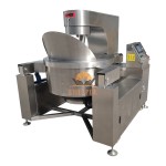 Gas Popcorn Machine Manufacturer - High-Tech 100L Automatic