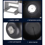 Induction Wok Supplier - Small Capacity Automatic Cooking