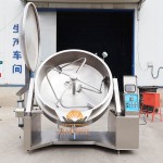 Cooking Pot Manufacturer - Industrial Jacketed Kettle Khoya