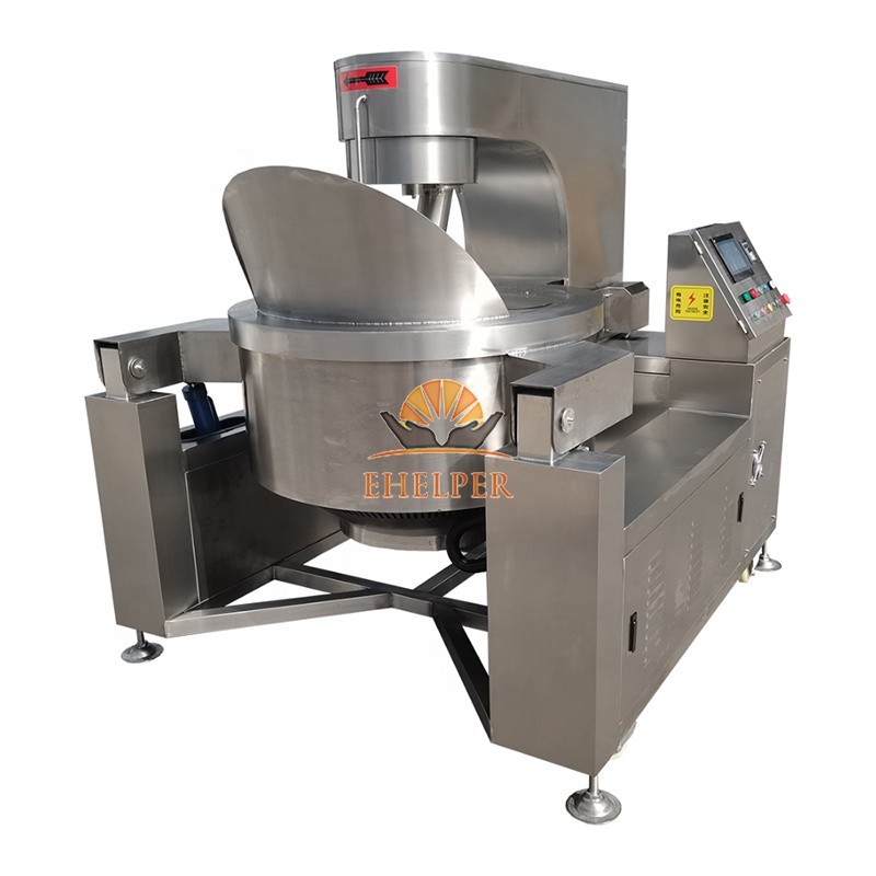 Ball Popcorn Machine Factory - Automatic Electric Gas Processing