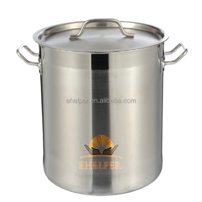 Soup Pot Supplier - 10-160L Insulated Stainless Steel