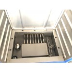 Rice Steamer Manufacturer - Industrial 24-tray Gas Heating
