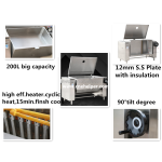 Jacketed Kettle Supplier - Commercial Gas Electric Heating